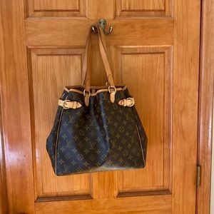 COPY - Gently used Authentic LV LARGE Batignolle bag.